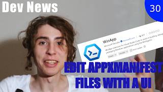 GitHub and VS Code winapp extension updates - Developer News 30/2026