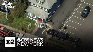 Car crashes into house in Cranford, New Jersey