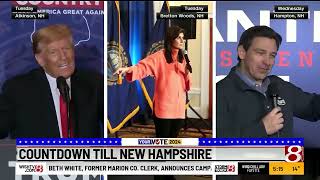 Countdown till New Hampshire