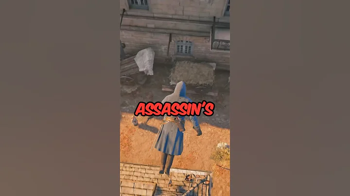 Did you know about this Easter egg in Assassin’s Creed Unity? #videogames #assassinscreed #acunity