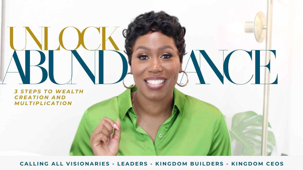 Unlock Abundance:3 Steps to Wealth Creation and Multiplication