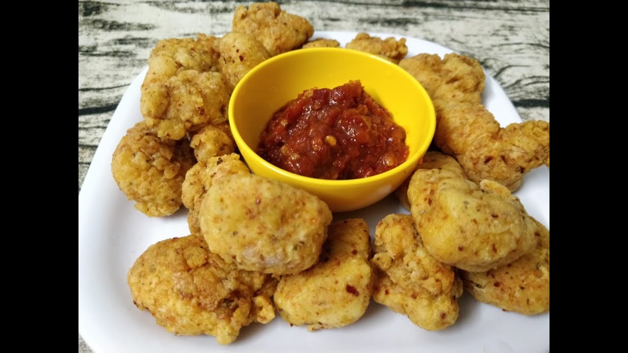 Crispy Chicken Popcorn Recipe How To Make Chicken Popcorn At Home The Cooking Stories YouTube