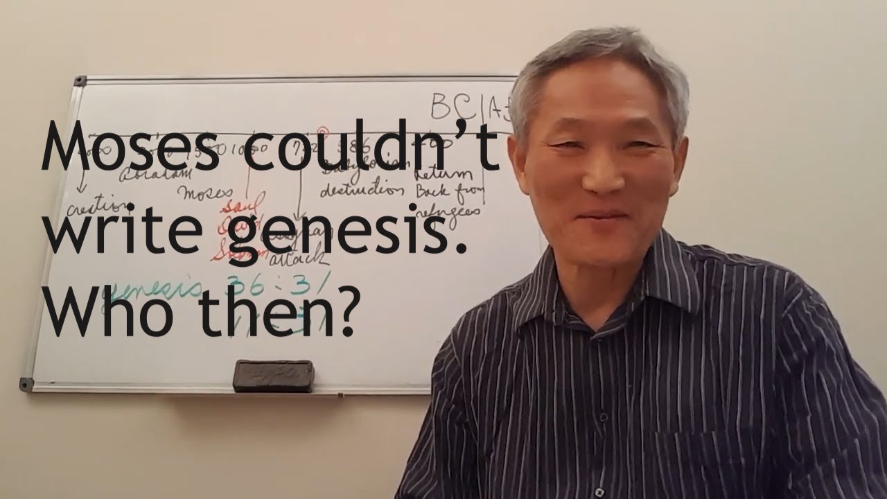 When Did The Book Of Genesis Written