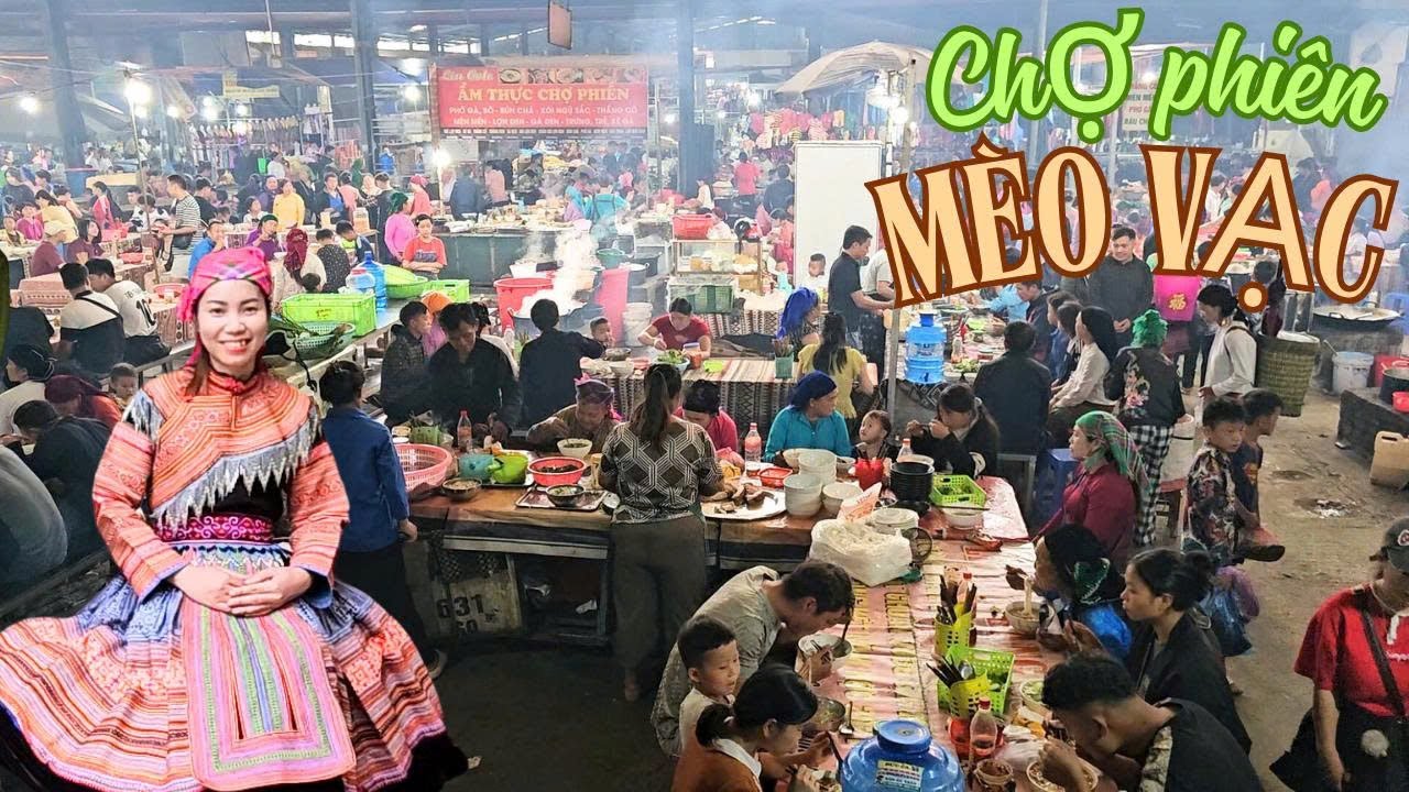 Góc khuất chợ phiên Mèo Vạc – Nơi bày bán những thứ “Cực Dị”!