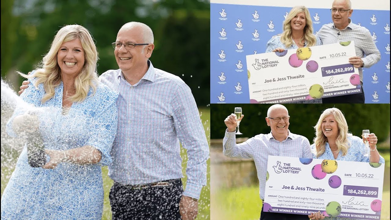 BIGGEST Lottery Winners EVER! Set For Life LOTTERY Winners YouTube