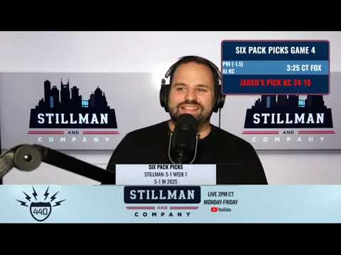 Week 2: Six Pack Picks (5-1)
