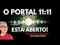 O PORTAL 11:11 - A DOBRA TEMPORAL E O ESPELHO DA ALMA: O Chamado dos Gêmeos Cósmicos.