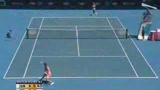 Australian Open 2008 - Day 9 Highlights