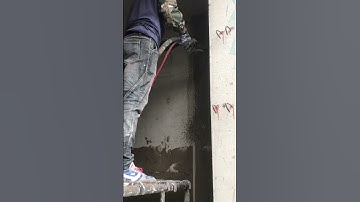 #plastering #rendering #machine #plasteringwork #automatic #plasterer