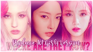 Famous PRODUCE 101 GIRLS VERSION: Where are they NOW? (Updated 2021) | Music Evolution Profile