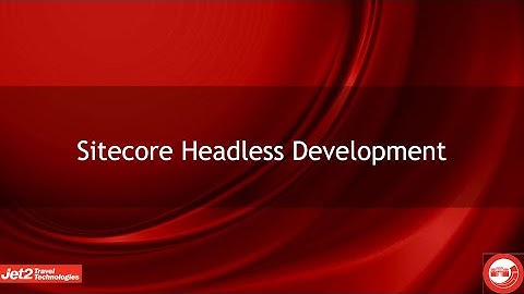 Sitecore Headless Development by Mohamed Sirajudeen