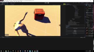This Female Love To Flip Her Hair Back And Forth Unity 3D Funny Glitches
