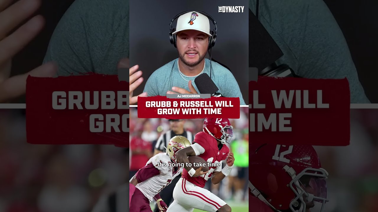 Keelon Russell & Ryan Grubb Will Grow Throughout the Season