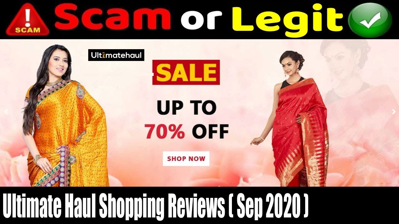 Ultimate Haul Shopping Reviews (Sep 2020)  - Is ultimatehaul.com scam or legit website?