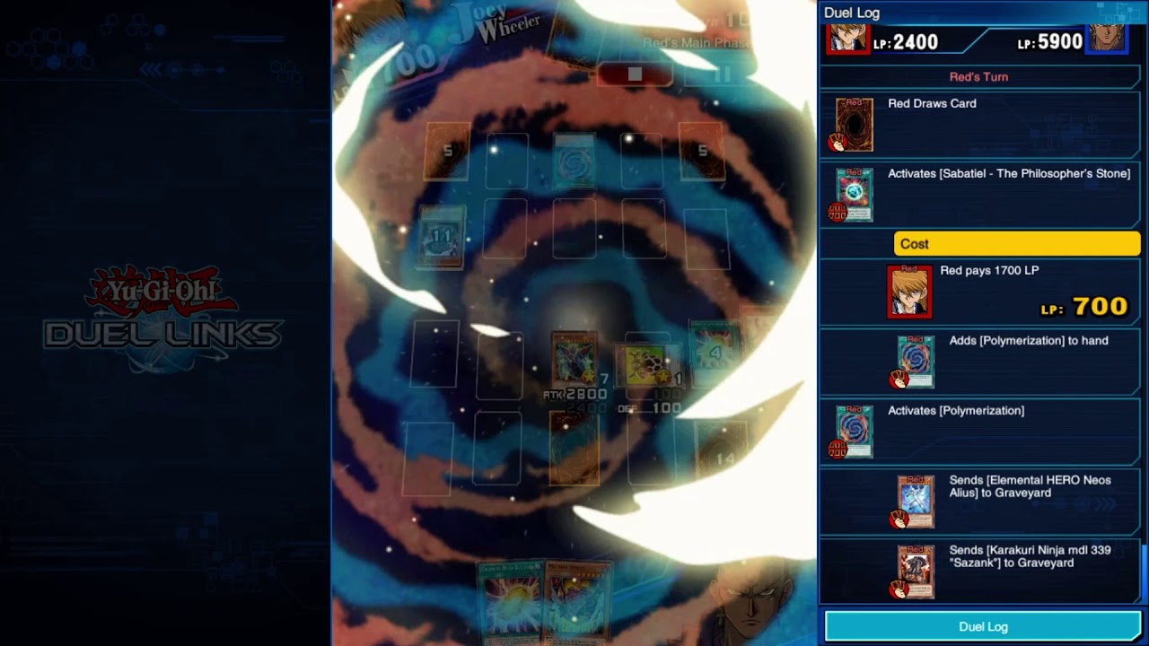 Duel Links Inzectors Vs Elemental Heroes