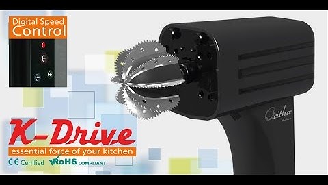 K- Drive Electric Coconut Scraper Oritha