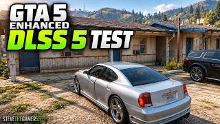 GTA 5 ENHANCED Looks THIS Real?! DLSS 5 Graphics Test | RTX 5090 screenshot 4