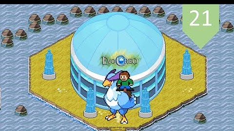 EvoCreo Part 21 - The Hunt for Hielo - ThePieGamer