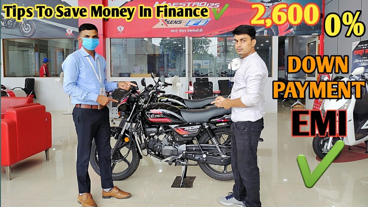 hero showroom finance