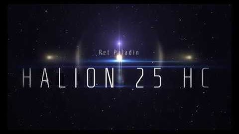 Ruby Sanctum 🤺 Halion 25 Man Heroic 🏆 Ret Paladin POV