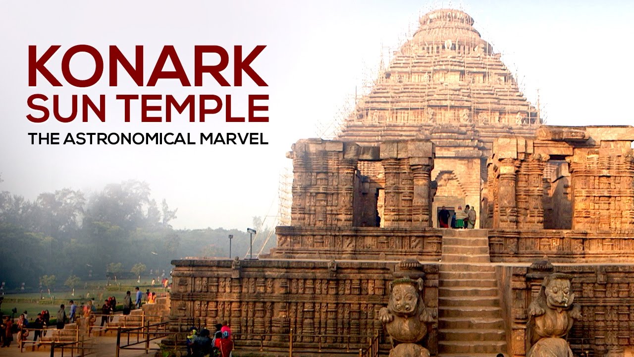 India's Architectural Marvel - Konark Sun Temple | #EpicFacts - YouTube