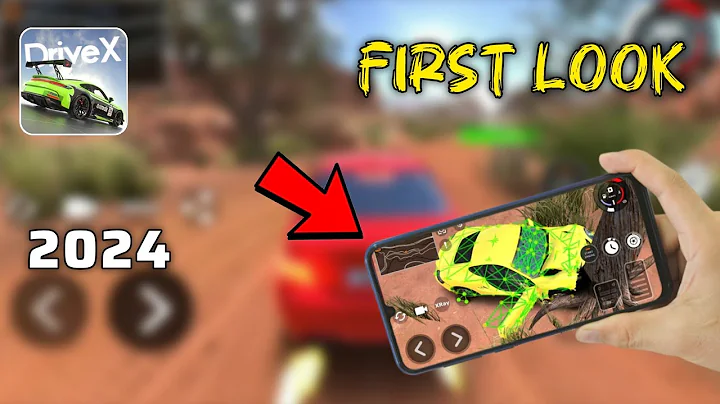 Unlocking the Future: Exclusive First Look at Drive X Map Mod!