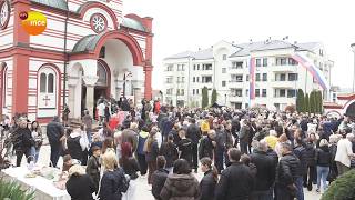 Vaskrs u hramu Svetih apostola Petra i Pavla