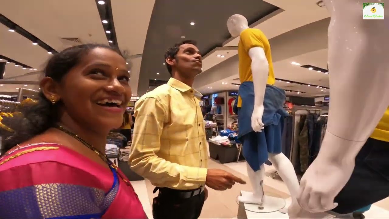 पूनम आणि बाबल्यानं केल्यानी मॉल मध्ये धम्माल | मालवणी माणूस | The Capital Mall | Vasai