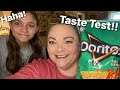 Taste Test!! Salsa Verde Doritos