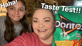 Taste Test!! Salsa Verde Doritos by Arkansas Gals 302 views 7 days ago 3 minutes, 2 seconds