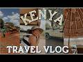 KENYA TRAVEL VLOG 🇰🇪| Exploring Nairobi, Wildlife Safari Adventures, Budget Friendly Birthday Vacay!