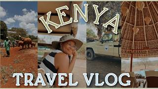 KENYA TRAVEL VLOG 🇰🇪| Exploring Nairobi, Wildlife Safari Adventures, Budget Friendly Birthday Vacay!