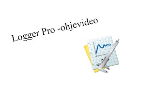 LoggerPro-ohjevideo: Graafinen integrointi eli pinta-alan määrittäminen