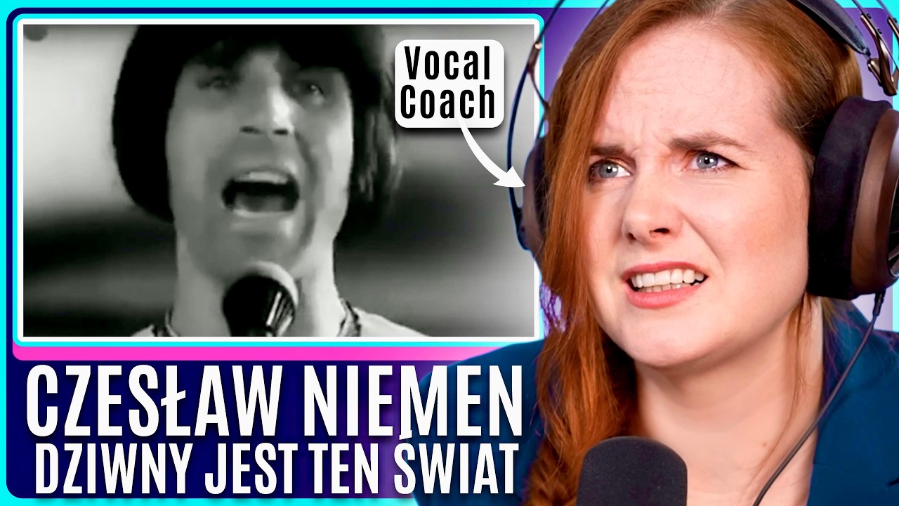 Самая важная песня Польши 🇵🇱 | Czesław Niemen – Dziwny jest ten świat | Анализ вокального педагога