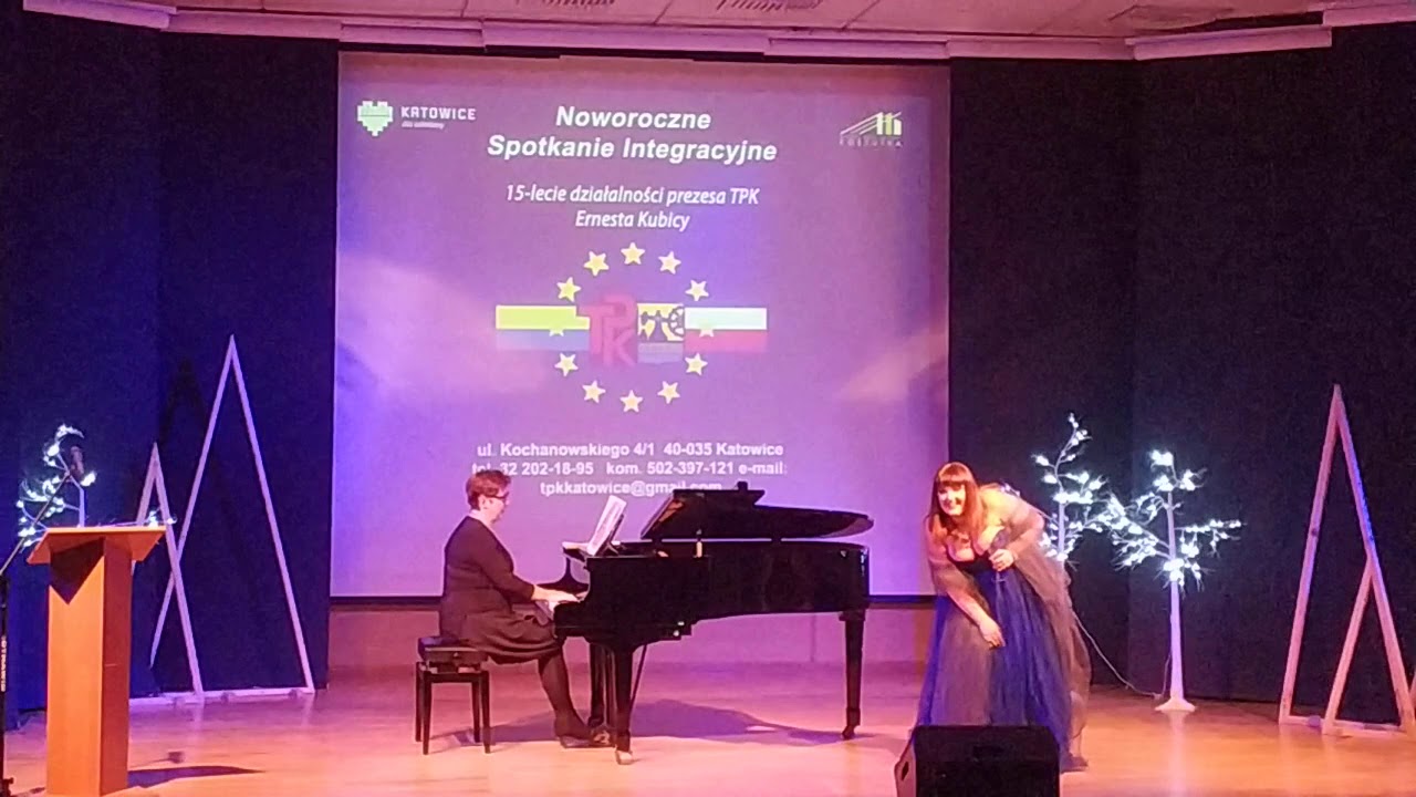 Aria ze śmiechem z Operetki „La Perichola” J.Offenbach