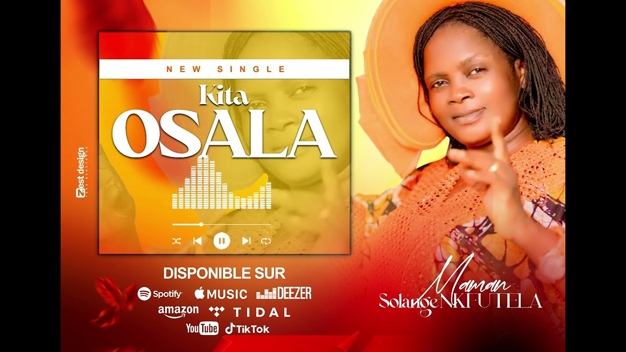 Sœur Solange NKFUTELA-Kita osala (audio mp3