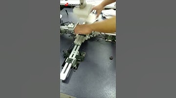 RONGDA Semi-automatic edge wrapping machine small size Window wrapping machine #rigidboxmachine