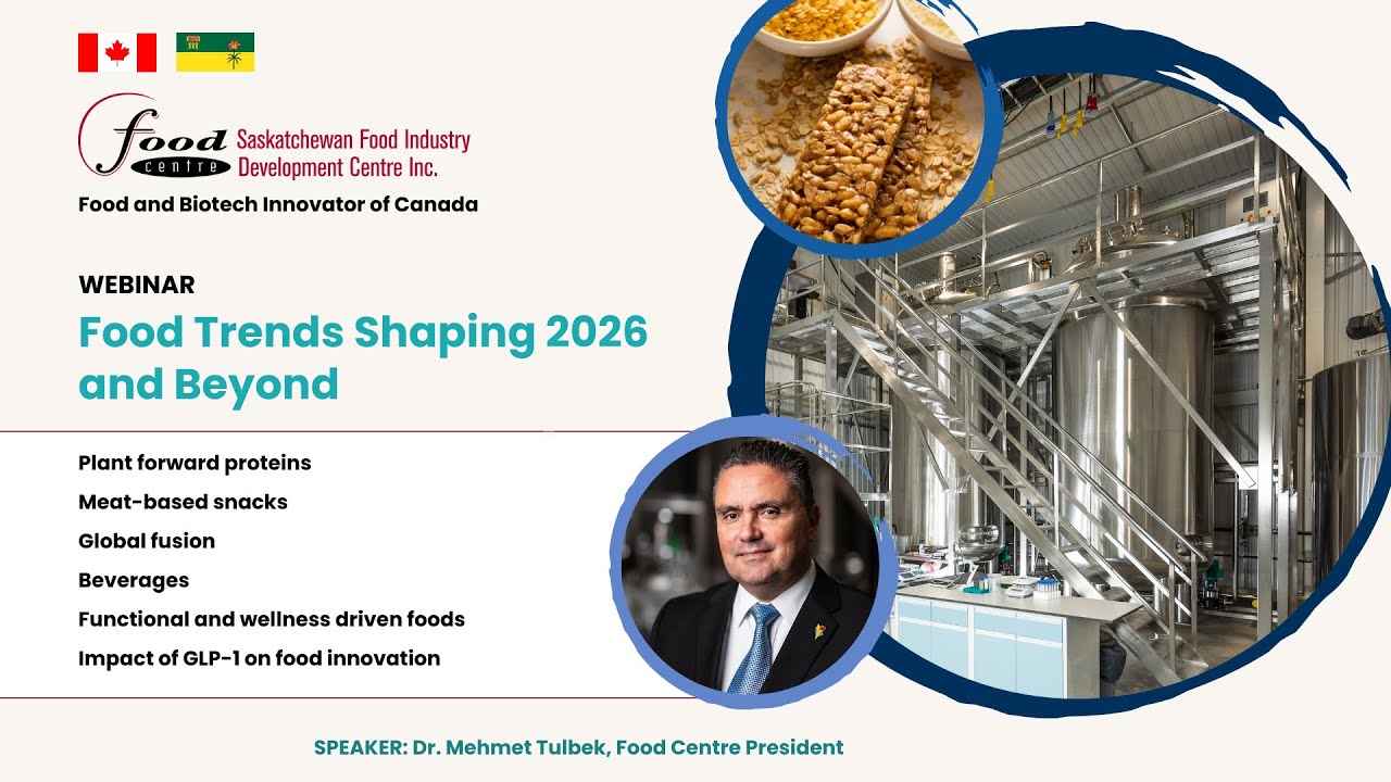 Food Trends Shaping 2026 and Beyond - YouTube