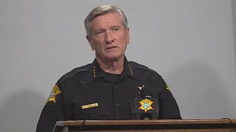Sheriff Lott discusses incident that injured deputy