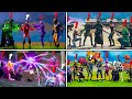 Evolution of All Fortnite Boss Meets / Fights (Chapter 1 - Chapter 3)