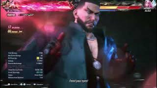 Tekken 8 Season 2 Feng Wei Combos