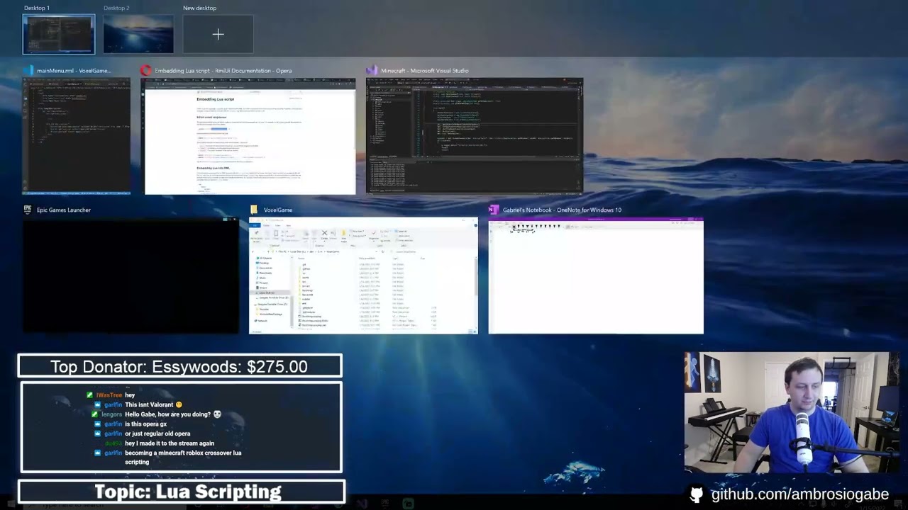 Adding Lua Scripting | Coding Minecraft Live Ep. 35 - YouTube