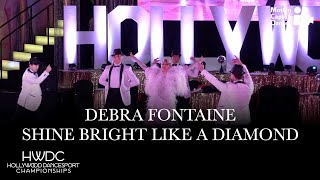 HWDC 2021 | DEBRA FONTAINE | SHINE BRIGHT LIKE A DIAMOND