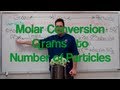 Converting Grams to Particles Through Moles in Chemistry