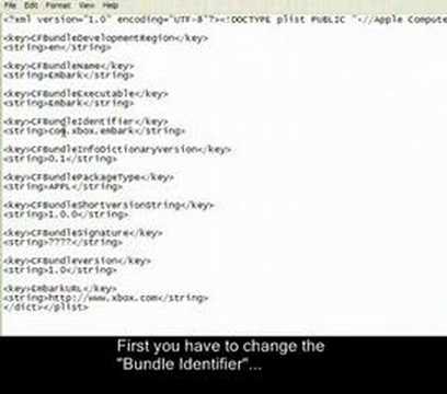 TUTORIAL- Make you own ipod touch application - Bookmarks