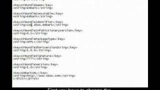 TUTORIAL- Make you own ipod touch application - Bookmarks