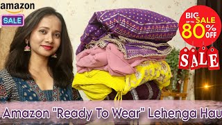 Latest Amazon Festive Special Lehanga/Kurta Set Haul | "Ready To Wear Lehenga" | Ranjana R