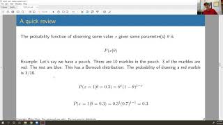 Stats 102B Lecture 3 Week 5 Monday - MLE