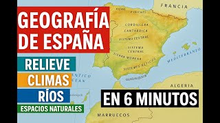 Discover the Geography of Spain in Just 6 Minutes!