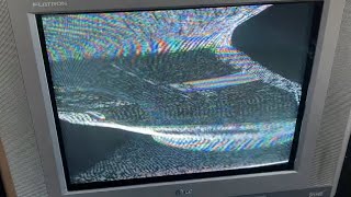 Degaussing Lg Flartron Crt Tv